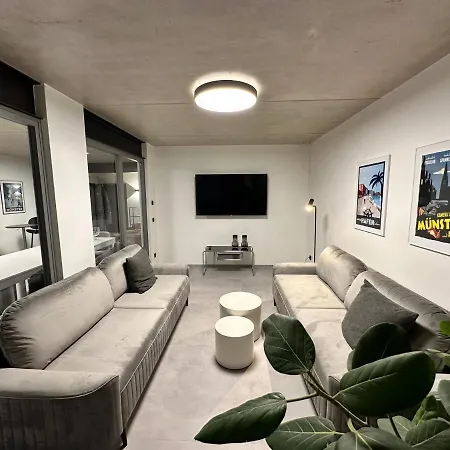 Luxurioeses Direkt Am Kanal 125 M² - Youpartments * Munster (North Rhine-Westphalia)