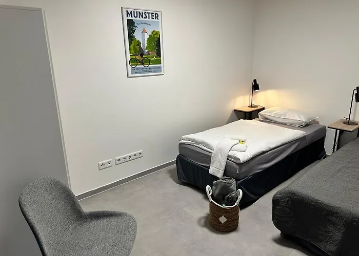 Appartement Luxurioeses Direkt Am Kanal 125 M² - Youpartments Munster (North Rhine-Westphalia)