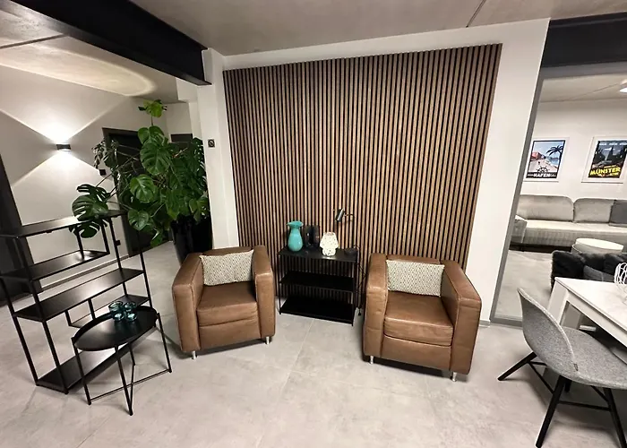 Luxurioeses Direkt Am Kanal 125 M² - Youpartments * Munster (North Rhine-Westphalia)