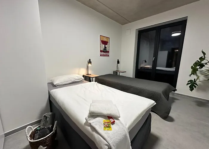 Luxurioeses Direkt Am Kanal 125 M² - Youpartments Munster (North Rhine-Westphalia)