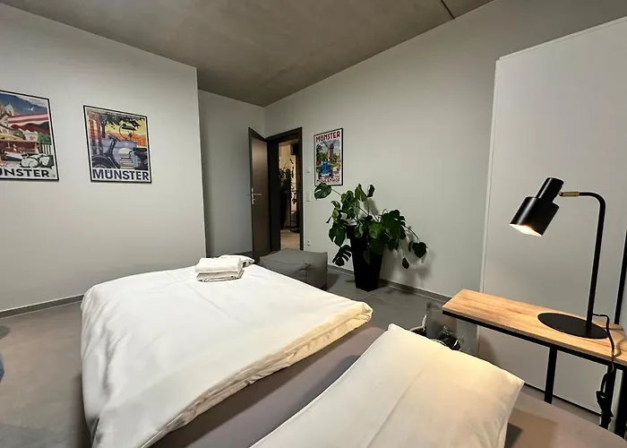 Lejlighed Luxurioeses Direkt Am Kanal 125 M² - Youpartments Münster