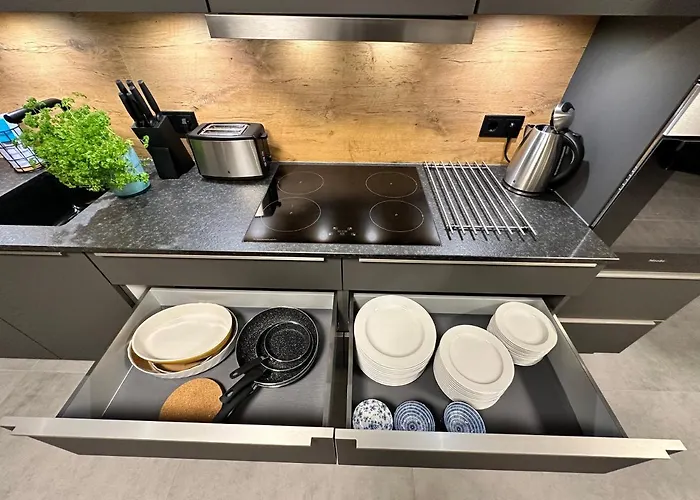 Luxurioeses Direkt Am Kanal 125 M² - Youpartments * Munster (North Rhine-Westphalia)