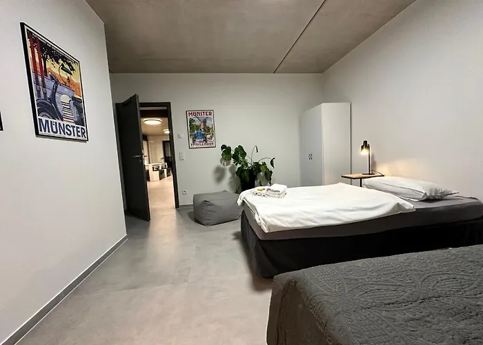 Luxurioeses Direkt Am Kanal 125 M² - Youpartments Munster (North Rhine-Westphalia)